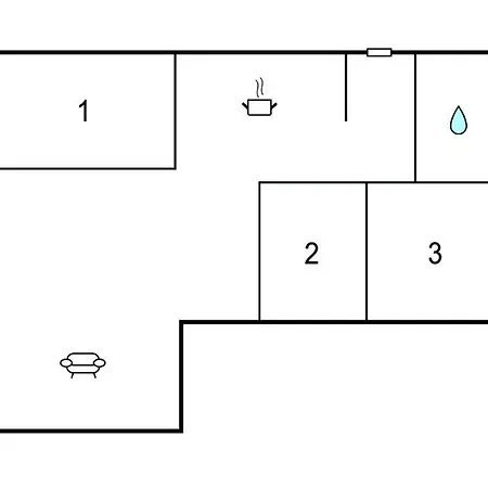 3 Bedroom In بيت للعطل *