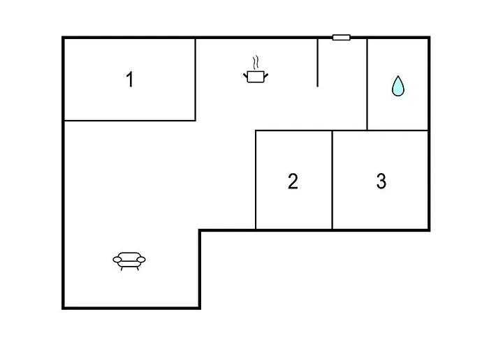 3 Bedroom In Ferienhaus *